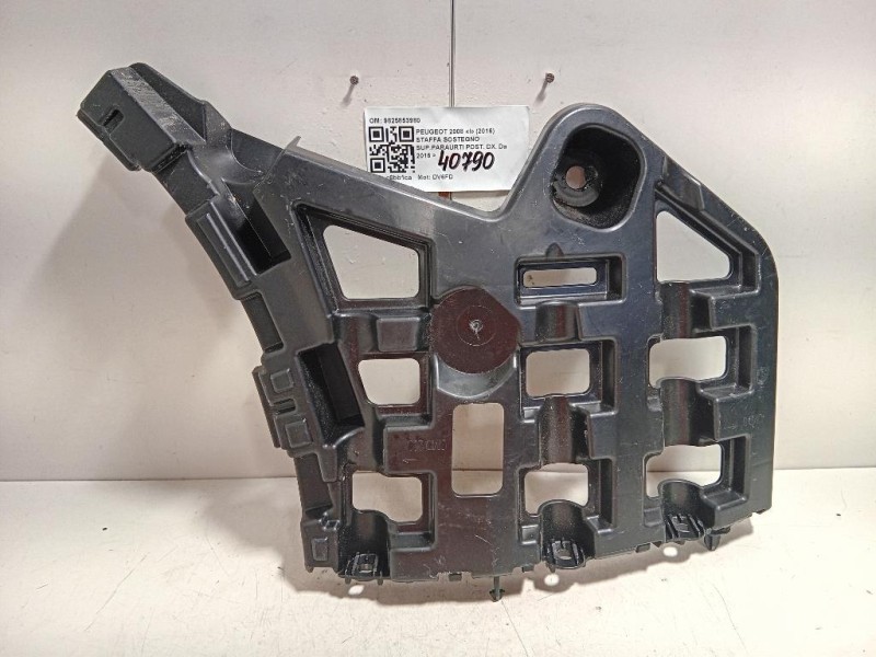 Staffa Sostegno Supparaurti POST DX 9825853980 Peugeot 2008 I 2016