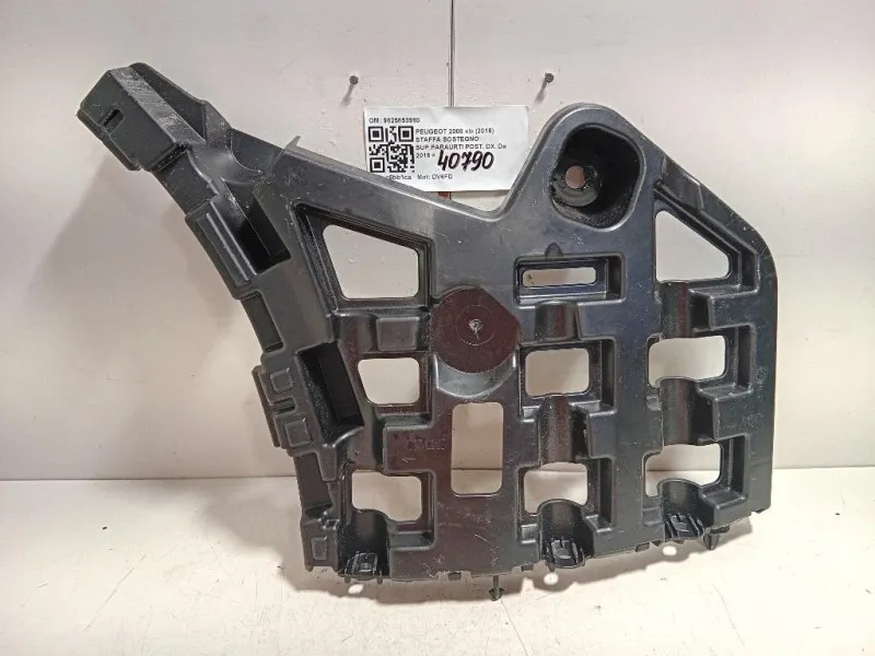 Staffa Sostegno Supparaurti POST DX 9825853980 Peugeot 2008 I 2016