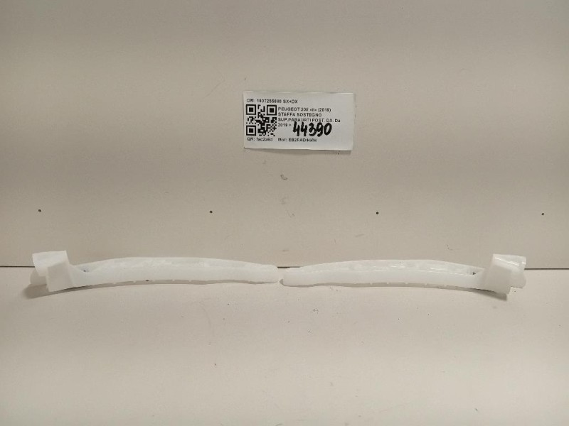 Staffa Sostegno Supparaurti POST DX 1607255680 SX+DX Peugeot 208 II 2019