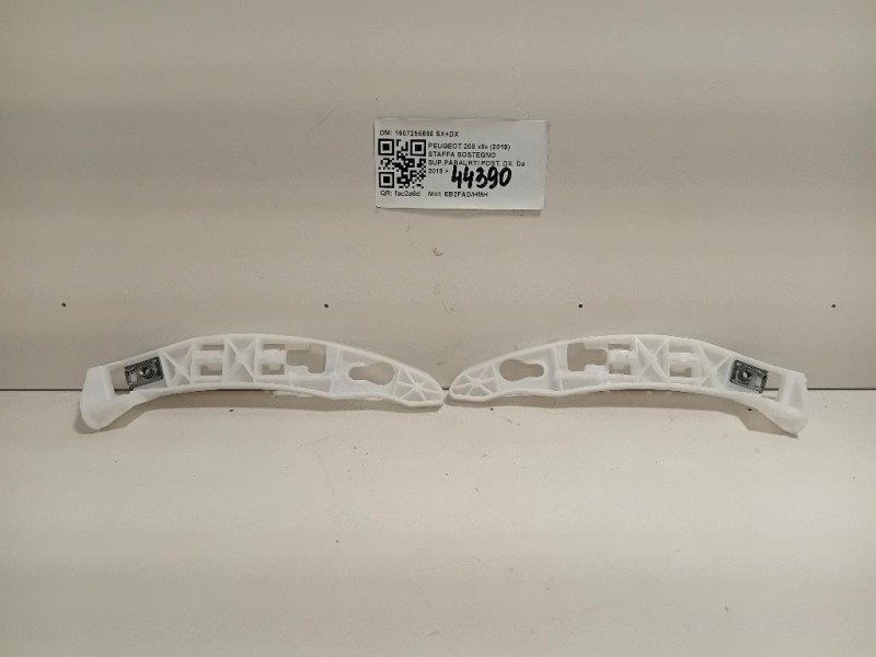 Staffa Sostegno Supparaurti POST DX 1607255680 SX+DX Peugeot 208 II 2019