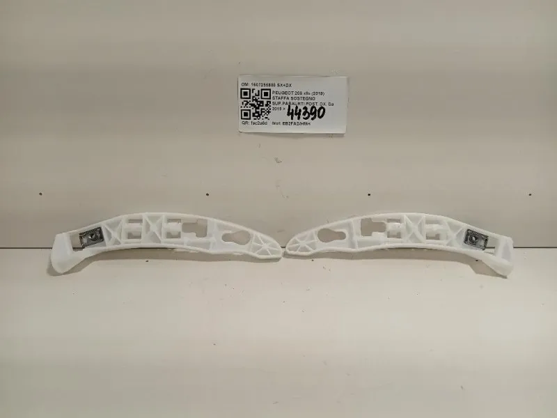 Staffa Sostegno Supparaurti POST DX 1607255680 SX+DX Peugeot 208 II 2019