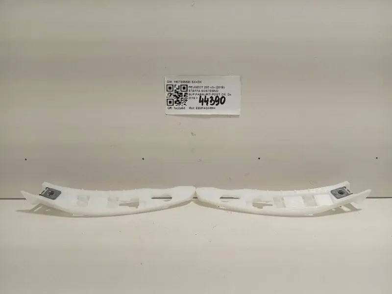 Staffa Sostegno Supparaurti POST DX 1607255680 SX+DX Peugeot 208 II 2019