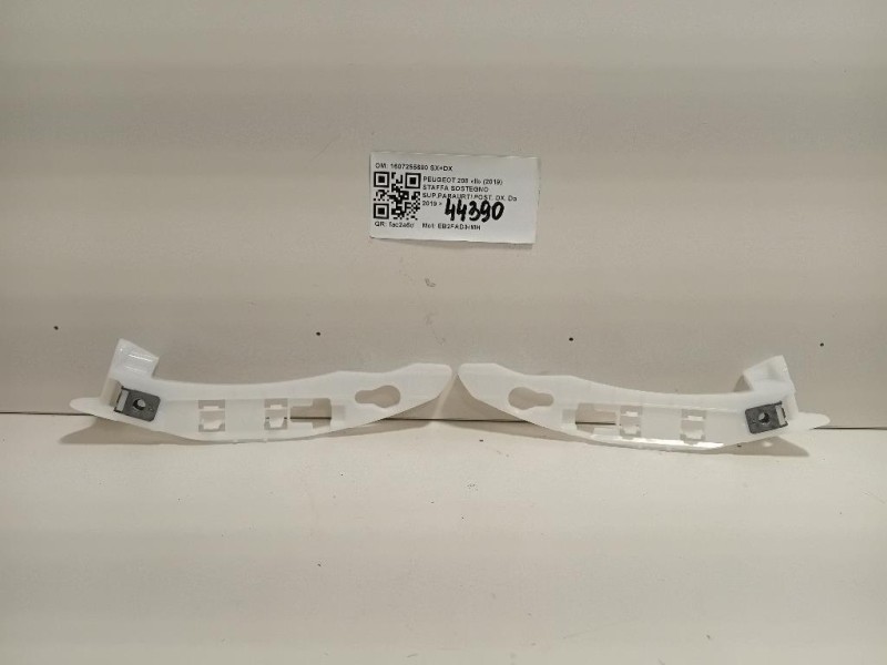 Staffa Sostegno Supparaurti POST DX 1607255680 SX+DX Peugeot 208 II 2019