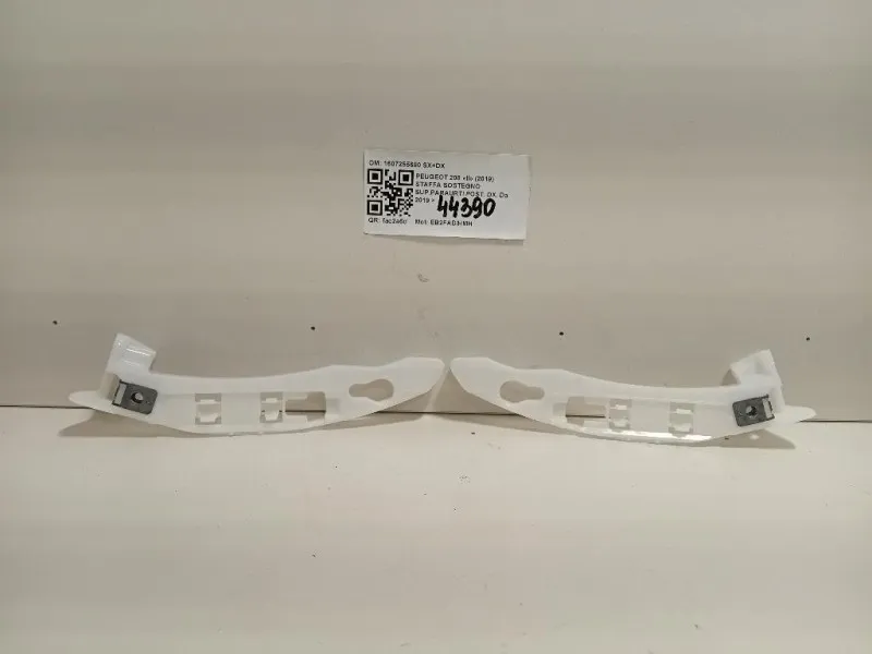 Staffa Sostegno Supparaurti POST DX 1607255680 SX+DX Peugeot 208 II 2019