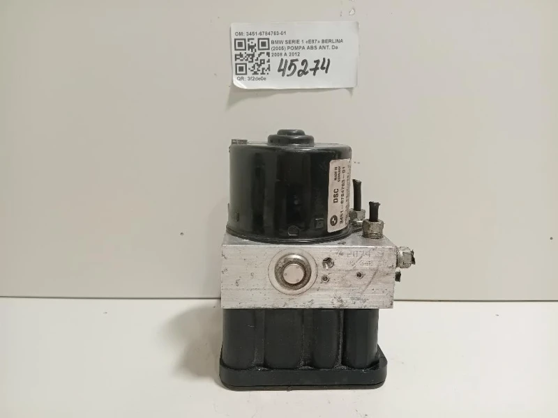 Pompa ABS ANT 3451-6784763-01 Bmw Serie 1 E87 Berlina 2005