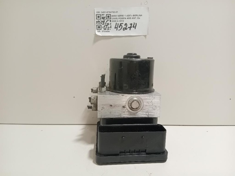 Pompa ABS ANT 3451-6784763-01 Bmw Serie 1 E87 Berlina 2005