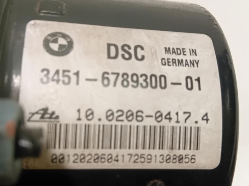 Pompa ABS ANT 3451-6789300-01 Bmw Serie 1 E87 Berlina 2005