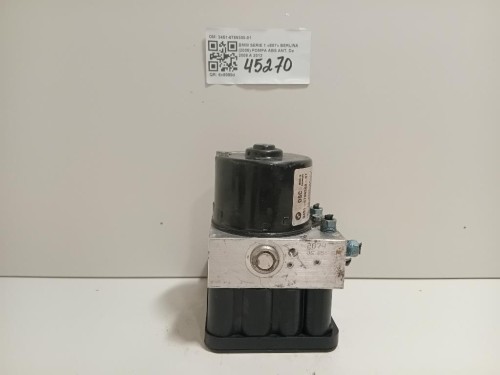 Staffa Sostegno Supparaurti POST SX BJ32-17A882-AC Land Rover Range Rover Evoque I 2011