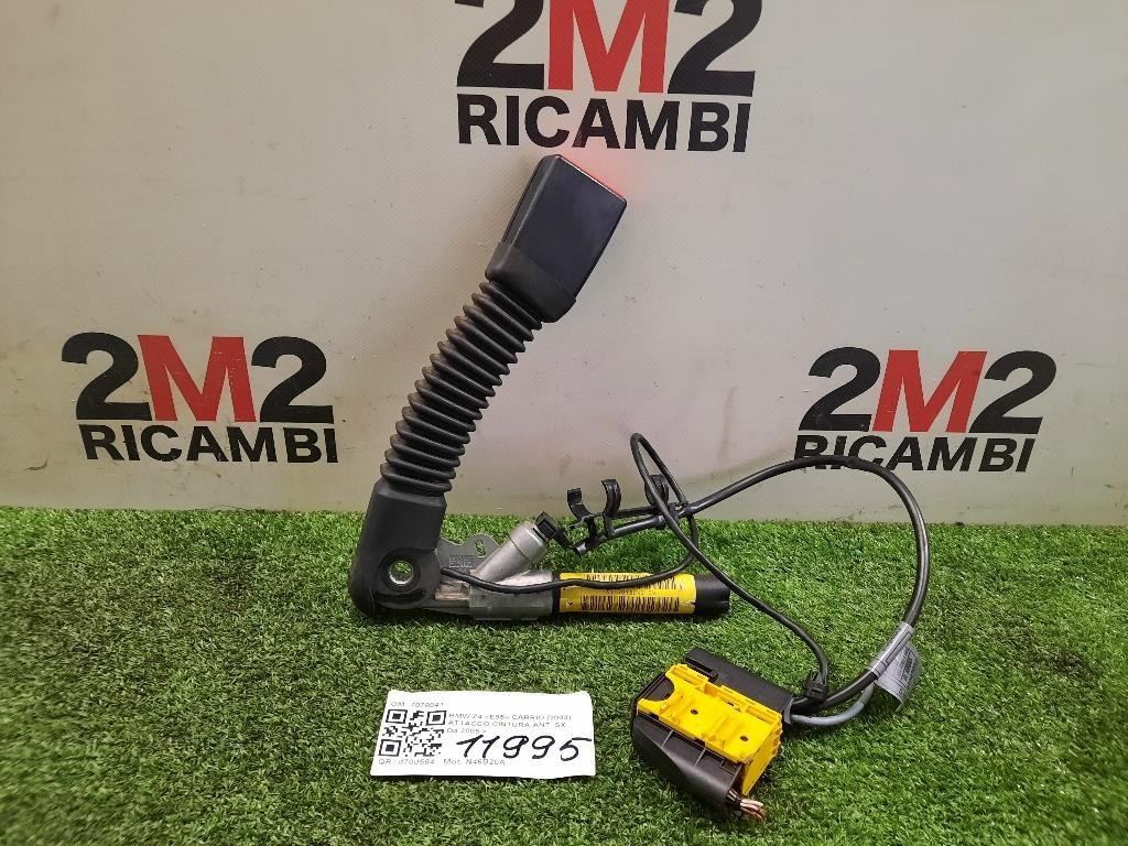Attacco Cintura ANT SX 7078041 Bmw Z4 E85 Cabrio 2003