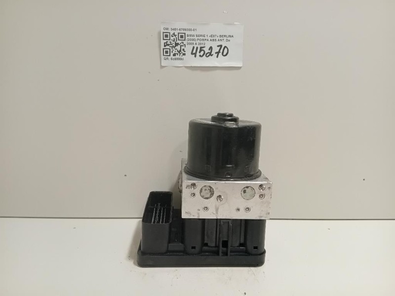 Pompa ABS ANT 3451-6789300-01 Bmw Serie 1 E87 Berlina 2005
