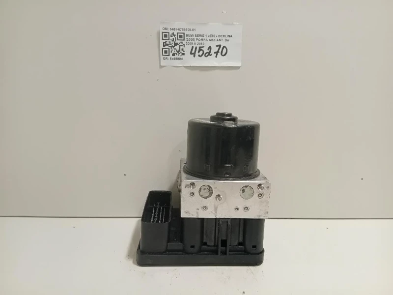 Pompa ABS ANT 3451-6789300-01 Bmw Serie 1 E87 Berlina 2005