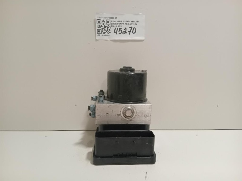 Pompa ABS ANT 3451-6789300-01 Bmw Serie 1 E87 Berlina 2005