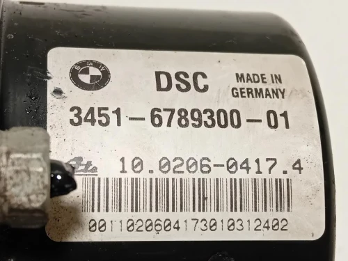Pompa ABS ANT 3451-6789300-01 Bmw Serie 1 E87 Berlina 2005