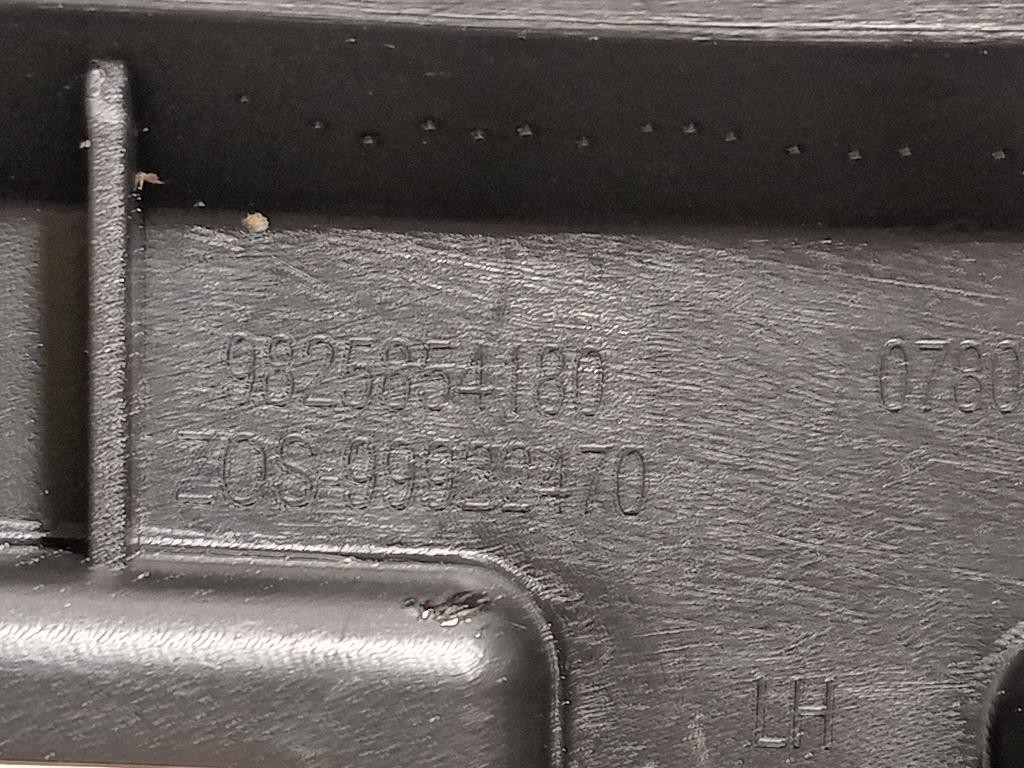 Staffa Sostegno Supparaurti POST SX 9825854180 Peugeot 2008 I 2016