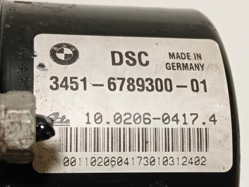 Pompa ABS ANT 3451-6789300-01 Bmw Serie 1 E87 Berlina 2005
