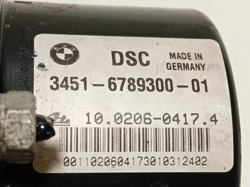 Pompa ABS ANT 3451-6789300-01 Bmw Serie 1 E87 Berlina 2005