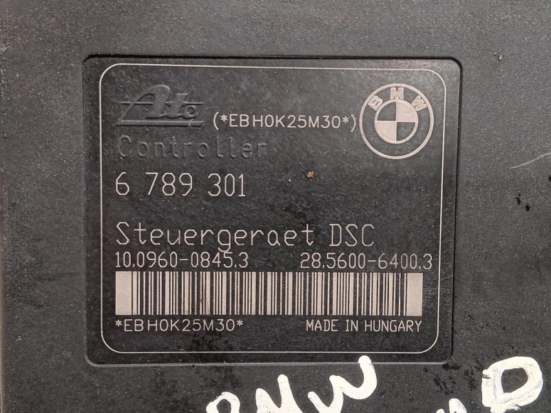 Pompa ABS ANT 3451-6789300-01 Bmw Serie 1 E87 Berlina 2005