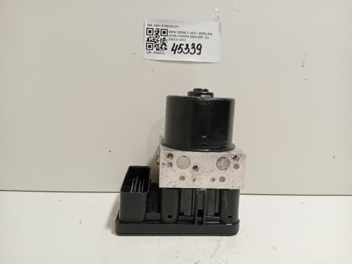 Staffa Sostegno Supparaurti POST SX 9845023780 Peugeot 2008 I 2016