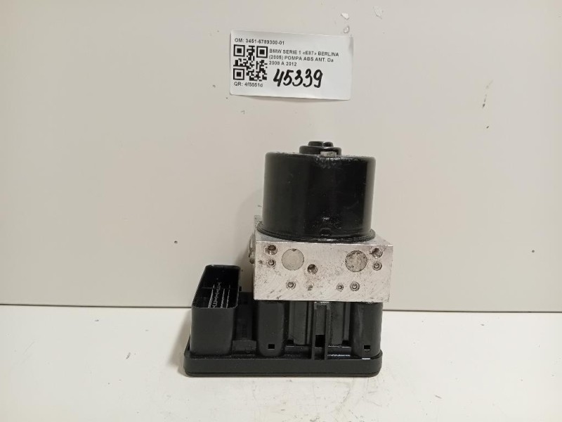 Pompa ABS ANT 3451-6789300-01 Bmw Serie 1 E87 Berlina 2005