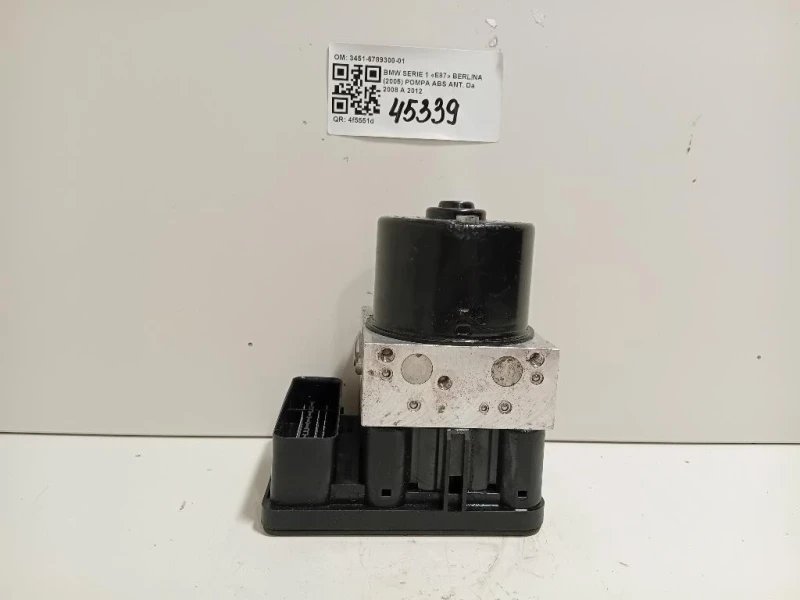 Pompa ABS ANT 3451-6789300-01 Bmw Serie 1 E87 Berlina 2005