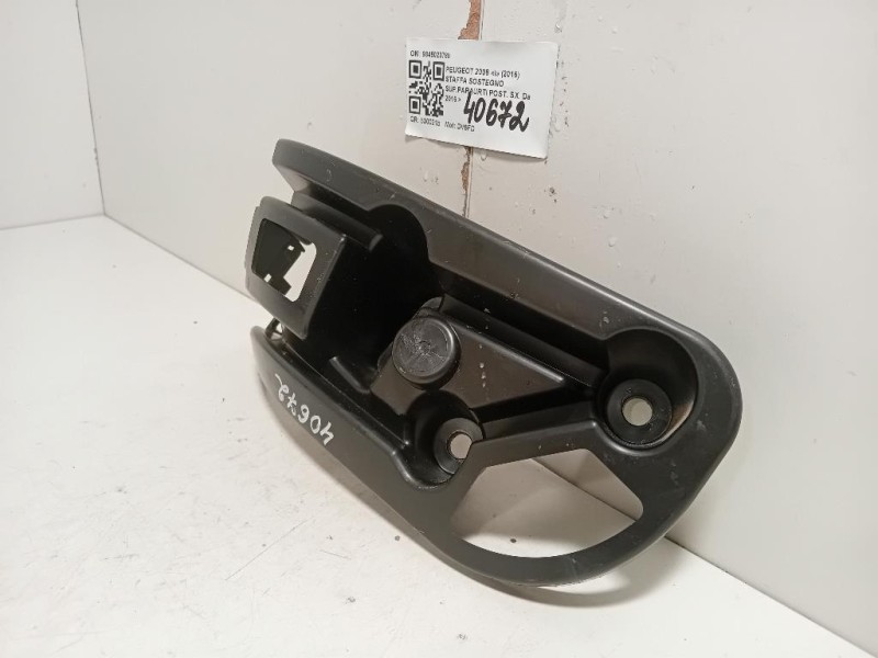 Staffa Sostegno Supparaurti POST SX 9845023780 Peugeot 2008 I 2016