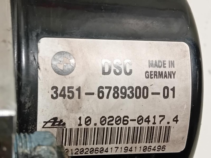 Pompa ABS ANT 3451-6789300-01 Bmw Serie 1 E87 Berlina 2005