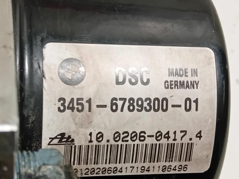 Pompa ABS ANT 3451-6789300-01 Bmw Serie 1 E87 Berlina 2005