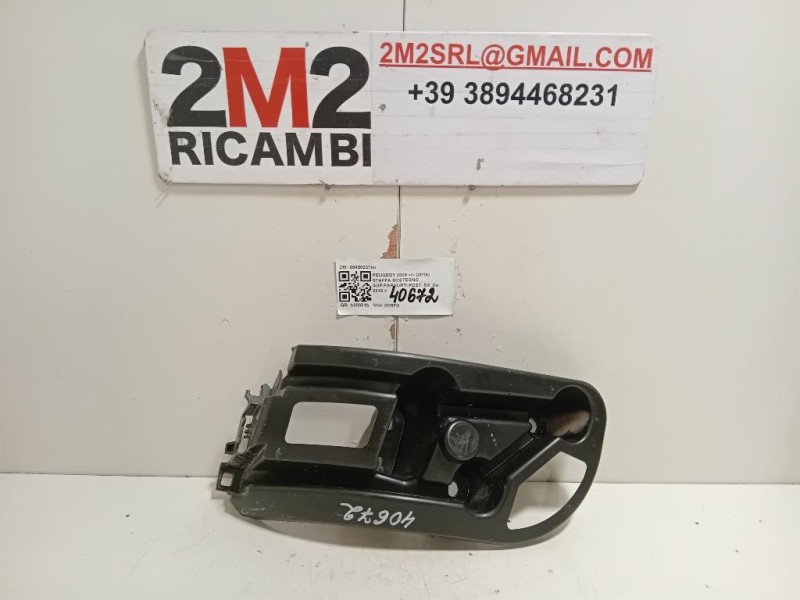 Staffa Sostegno Supparaurti POST SX 9845023780 Peugeot 2008 I 2016