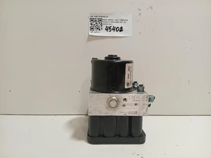 Pompa ABS ANT 3451-6789300-01 Bmw Serie 1 E87 Berlina 2005