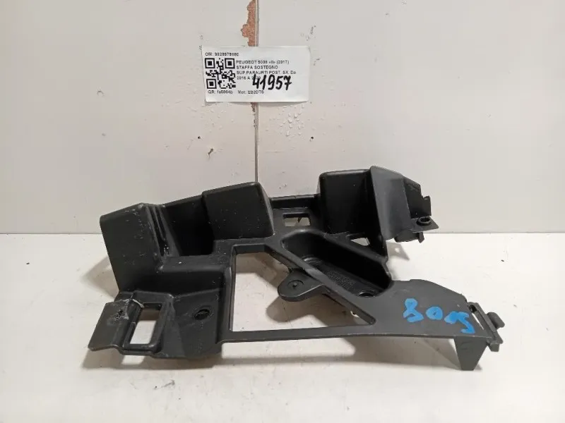 Staffa Sostegno Supparaurti POST SX 9829979880 Peugeot 5008 II 2017