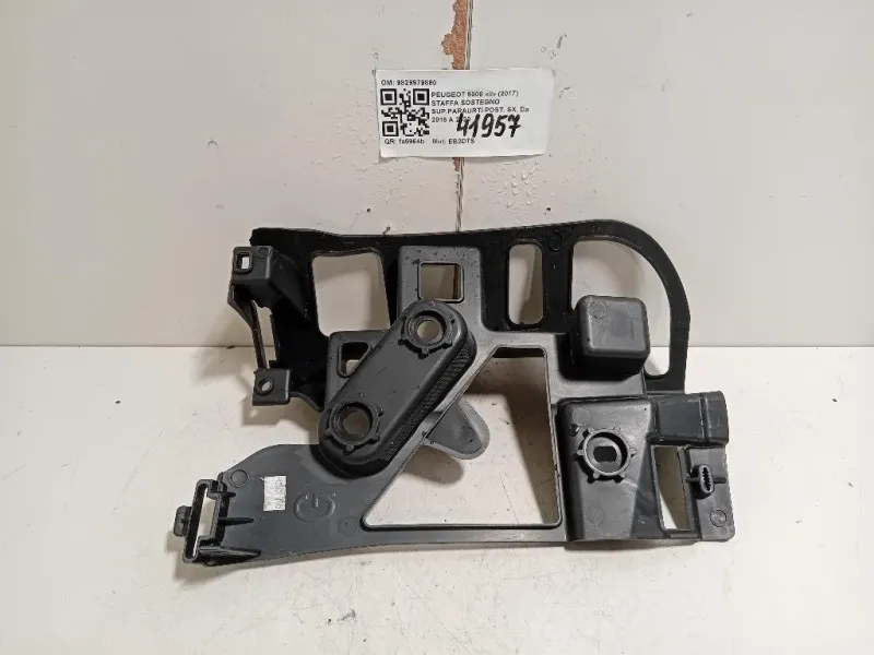 Staffa Sostegno Supparaurti POST SX 9829979880 Peugeot 5008 II 2017