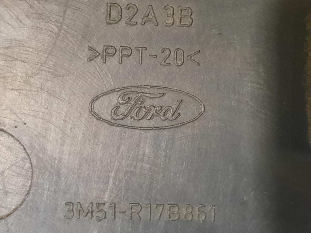 Staffa Spoiler Frangivento POST 3M51-R17B861 Ford Focus II 2005