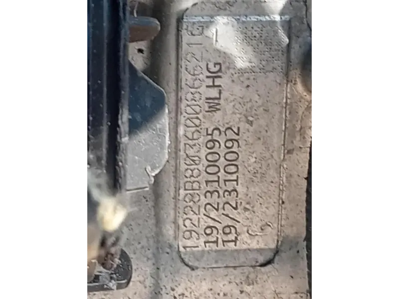 Motore Semicompleto YZJA 200CV 147KW Ford Fiesta VII 2017