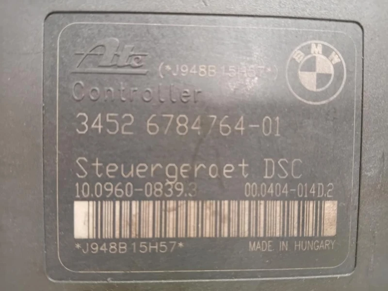 Pompa ABS ANT 10020603514 Bmw Serie 1 E87 Berlina 2005