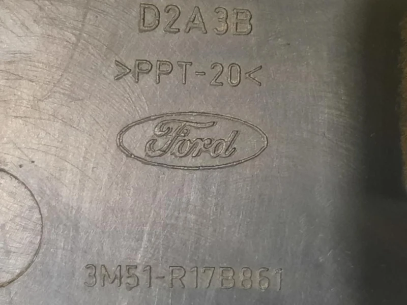 Staffa Spoiler Frangivento POST 3M51-R17B861 Ford Focus II 2005