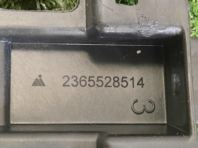 Staffa Spoiler Frangivento POST 39086932 SUPORTO PARAURTI POST DX Opel Astra K 2016