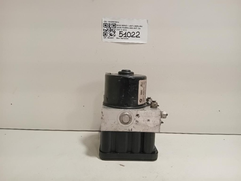 Motore Semicompleto FSJA 75CV Ford Fiesta VII 2017