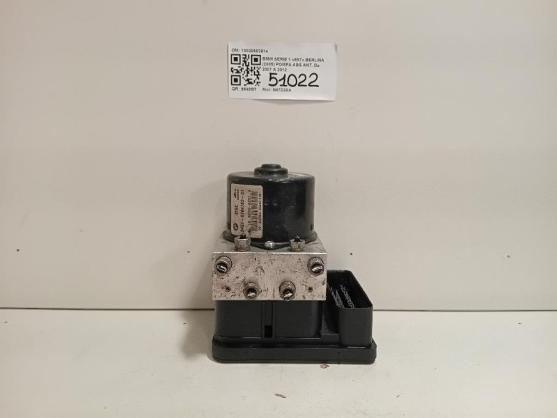 Motore Semicompleto FSJA 75CV Ford Fiesta VII 2017