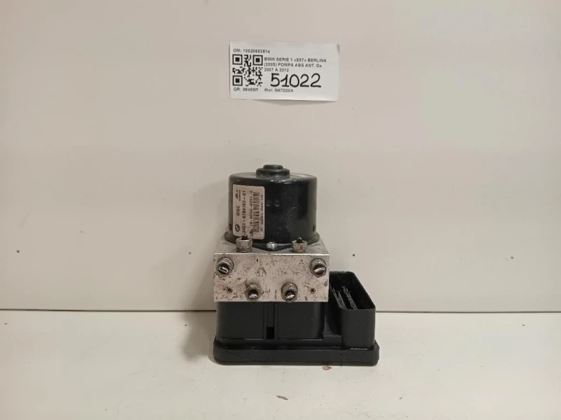 Pompa ABS ANT 10020603514 Bmw Serie 1 E87 Berlina 2005