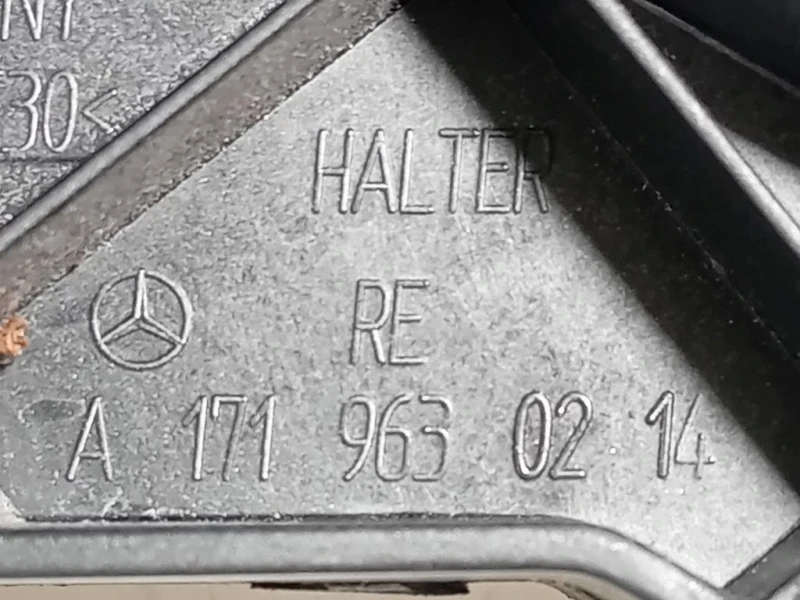 Staffa Supporto Fanalino POST DX A1719630214 Mercedes Classe SLK R171 2008