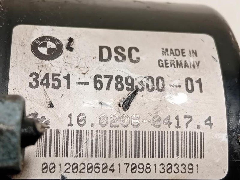 Pompa ABS ANT 34516789300 Bmw Serie 1 E87 Berlina 2005