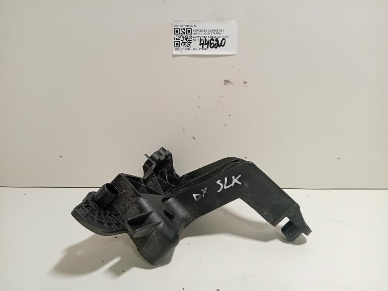 Staffa Supporto Fanalino POST DX A1719630214 Mercedes Classe SLK R171 2008
