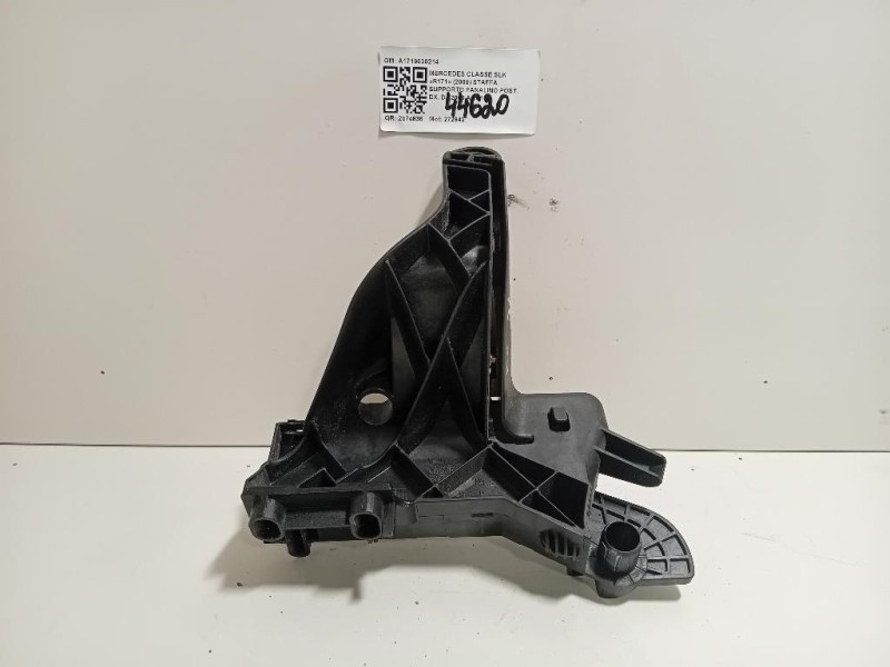 Staffa Supporto Fanalino POST DX A1719630214 Mercedes Classe SLK R171 2008