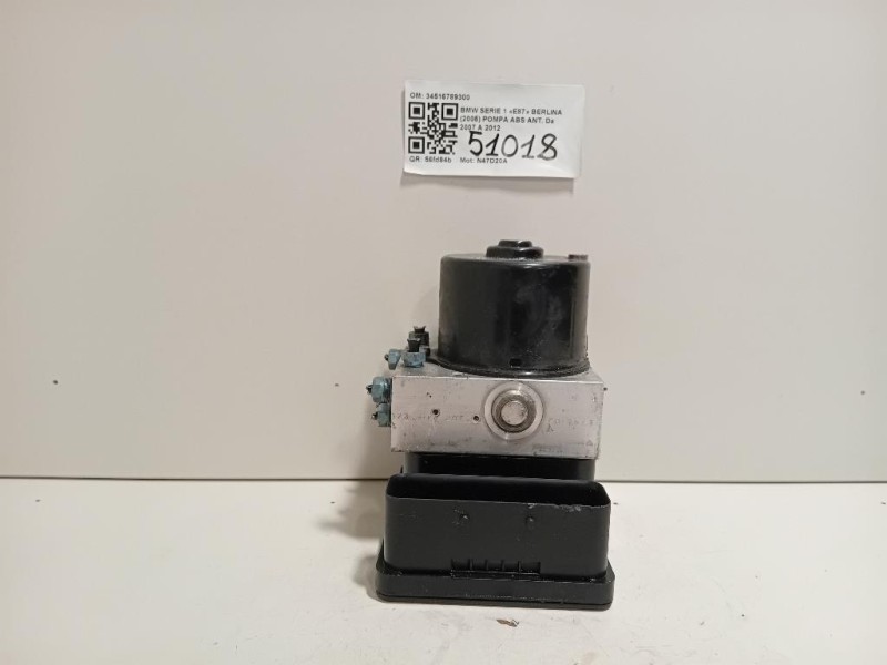Pompa ABS ANT 34516789300 Bmw Serie 1 E87 Berlina 2005