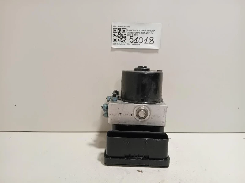 Pompa ABS ANT 34516789300 Bmw Serie 1 E87 Berlina 2005