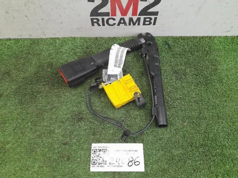 Attacco Cintura ANT SX 72117213563 ANT SX Bmw Serie 3 E90 Berlina 2005