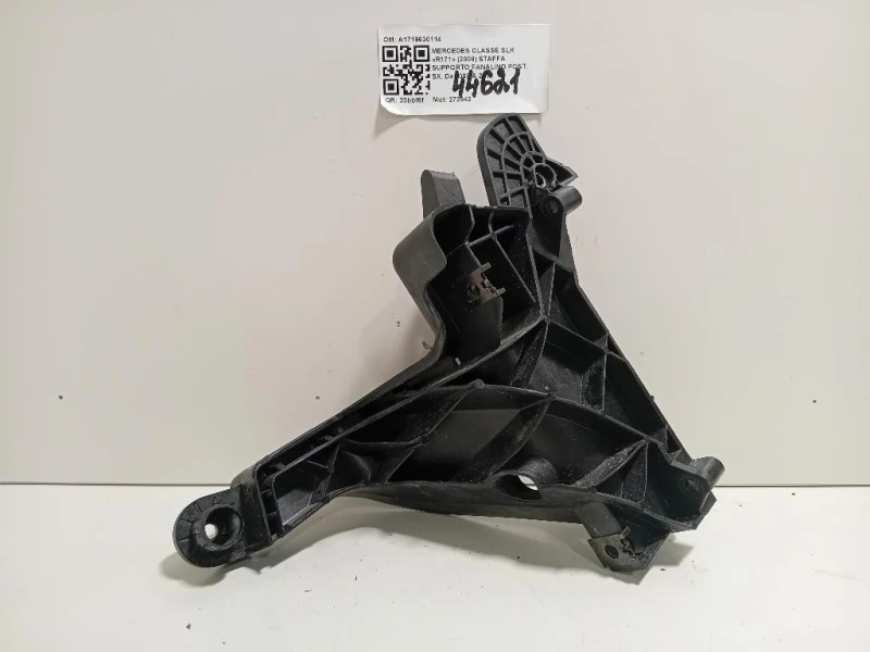 Staffa Supporto Fanalino POST SX A1719630114 Mercedes Classe SLK R171 2008