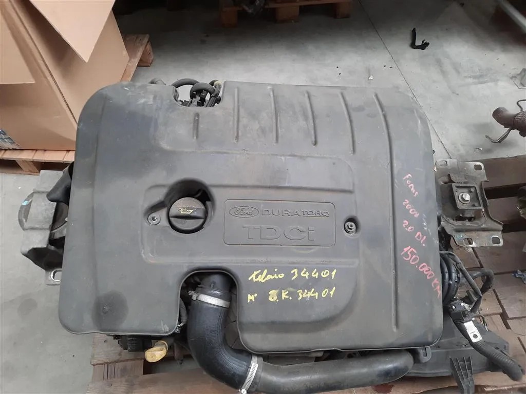 Motore Semicompleto G8DB 109 CV 80 KW Ford Focus III SW 2008