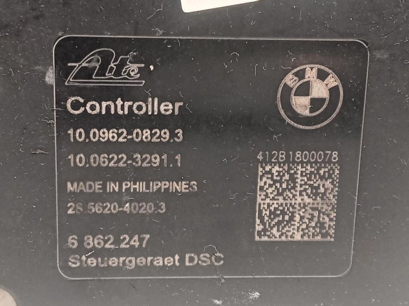 Pompa ABS ANT 3451 6862246 01 Bmw Serie 1 F20 Berlina 2012