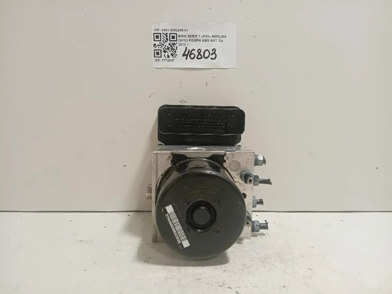Pompa ABS ANT 3451 6862246 01 Bmw Serie 1 F20 Berlina 2012